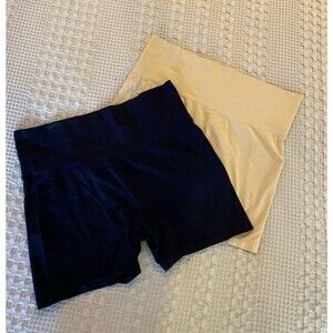 2 Pair Underwhere? Brand Size 3X High Waist Shape Wear Contour Shortie